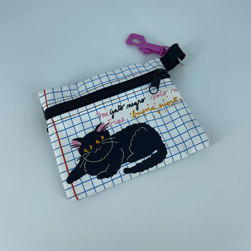 Portadocumento Gato Negro 1