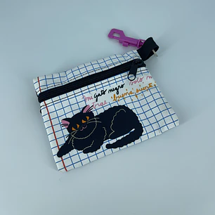 Portadocumento Gato Negro