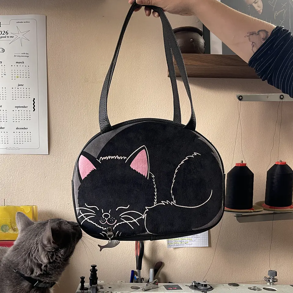 Cartera Gatito 1