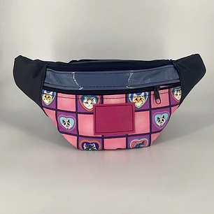 Banano Clásico Gatitos Rosa