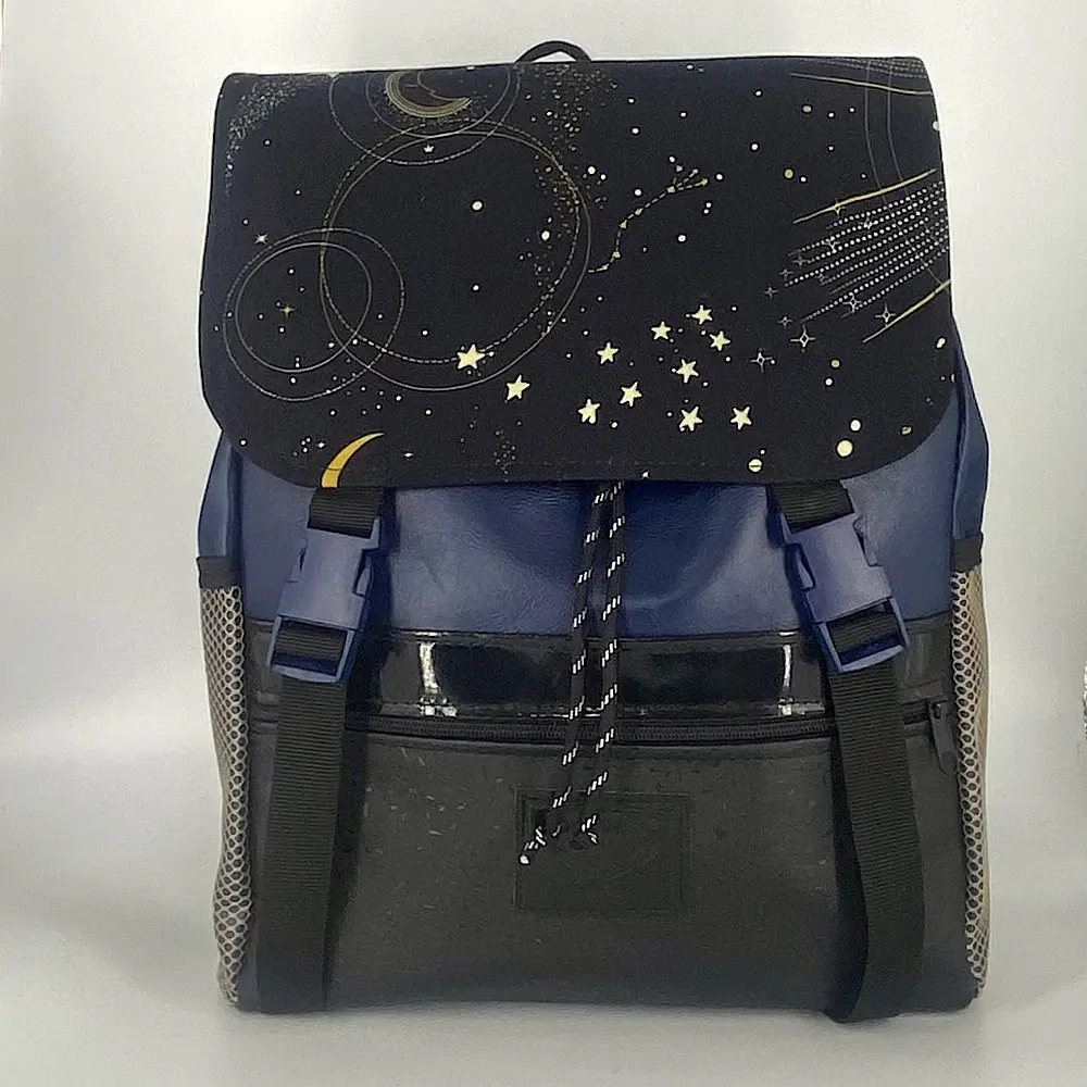 Mochila Nicca Azul Universo