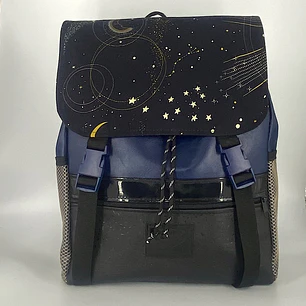 Mochila Nicca Azul Universo
