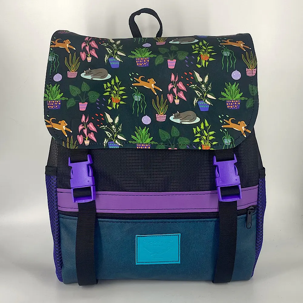 Mochila Nicca Animales y Plantas