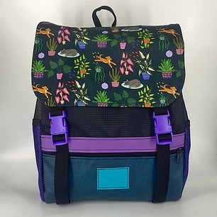 Mochila Nicca Animales y Plantas