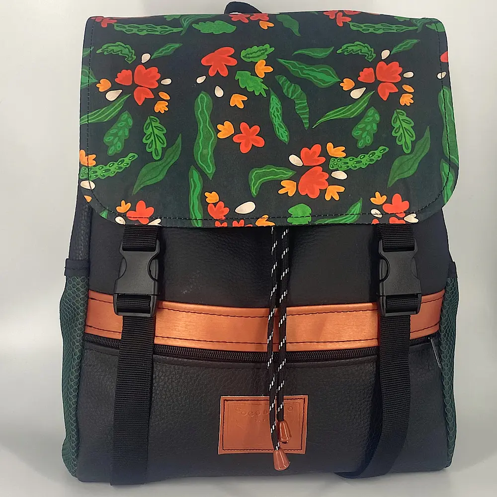Mochila Nicca Flor de Azahar