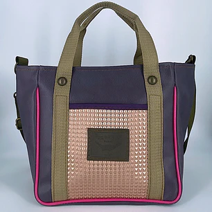 Mini Tote Hycka Lila 
