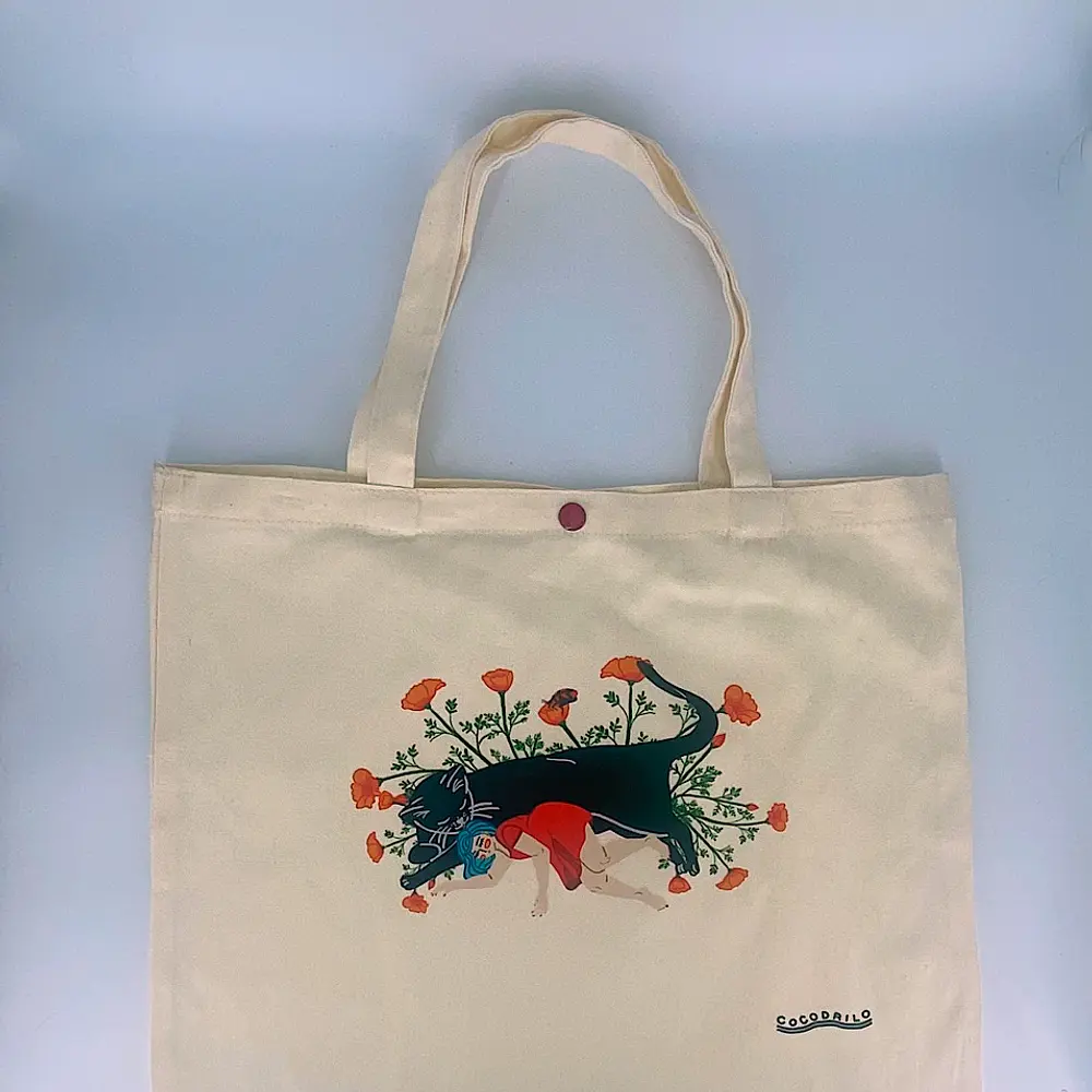 Totebag Sueño de Gatito