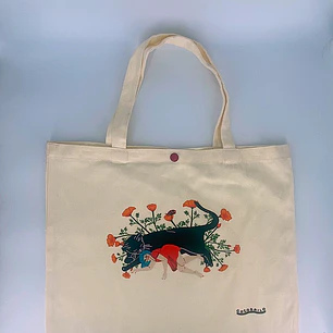 Totebag Sueño de Gatito