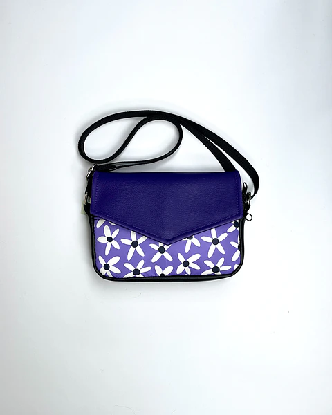 Pocket Sobrecito Margaritas Índigo