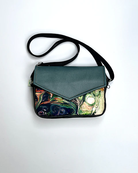 Pocket Sobrecito Mármol Verde