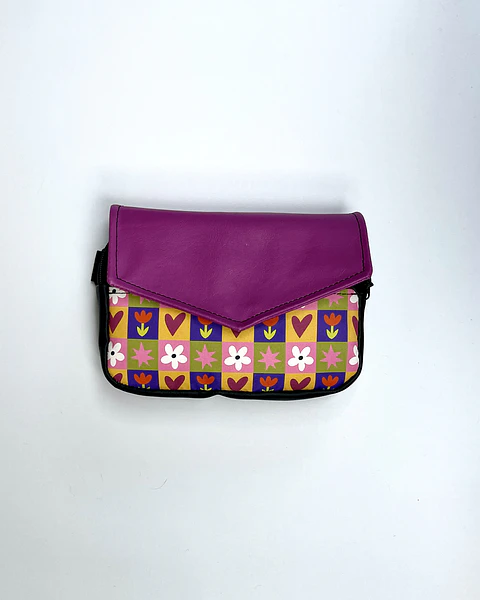 Pocket Sobrecito Campestre y Magenta