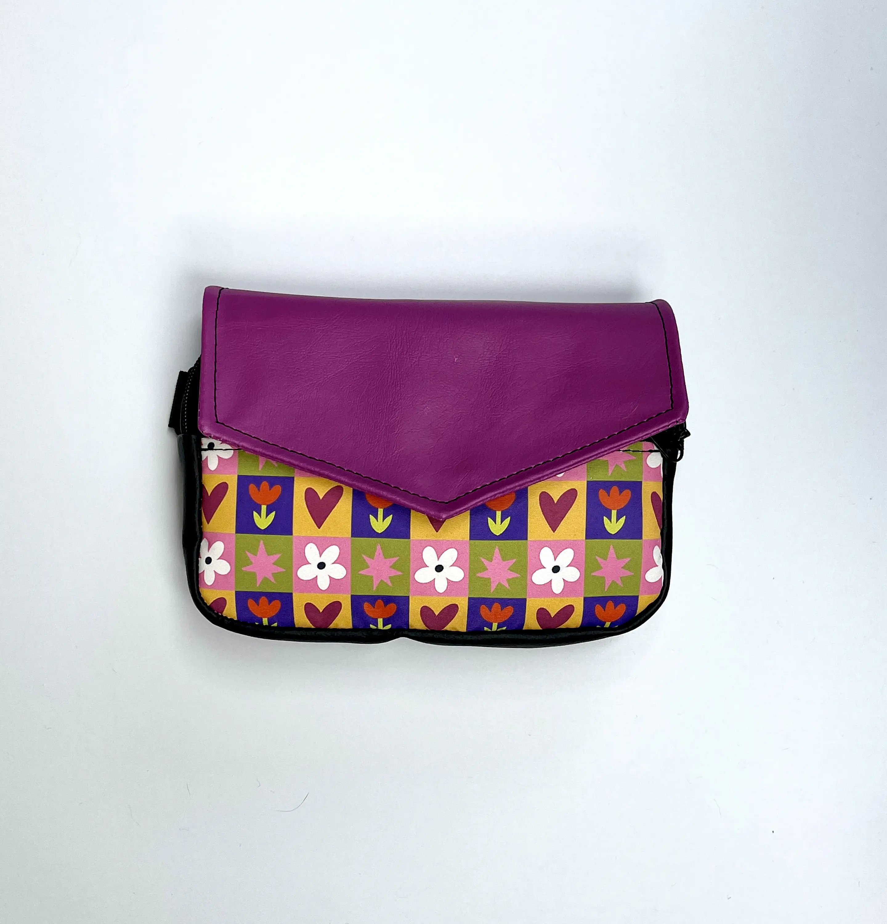 Pocket Sobrecito Campestre y Magenta 1