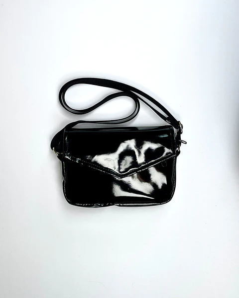 Pocket Sobrecito Full Charol Black
