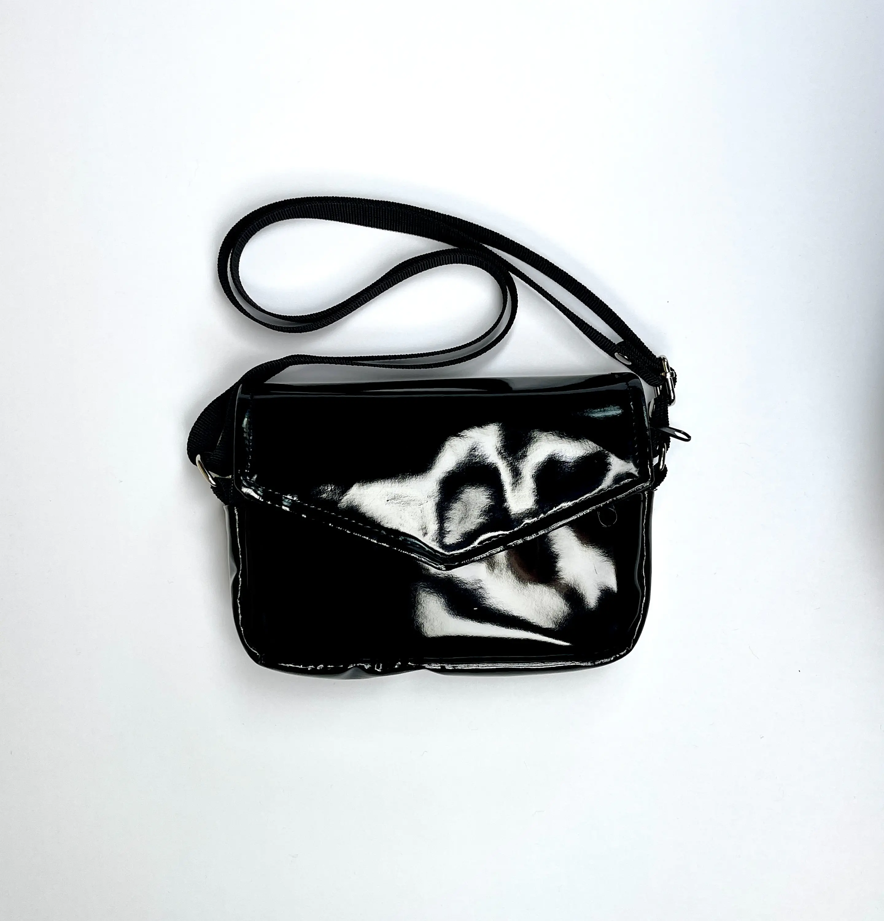 Pocket Sobrecito Full Charol Black 1