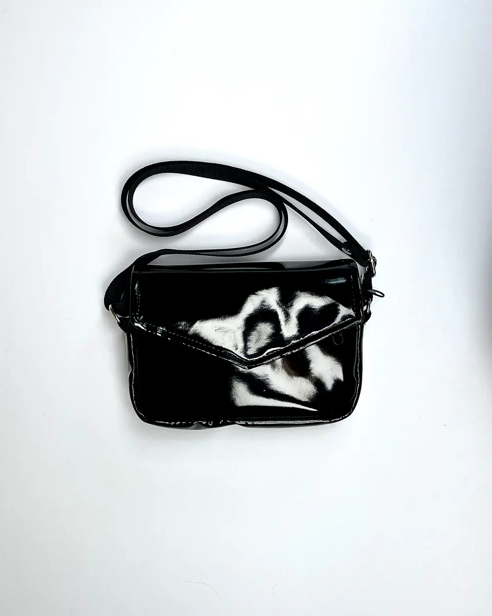 Pocket Sobrecito Full Charol Black 1