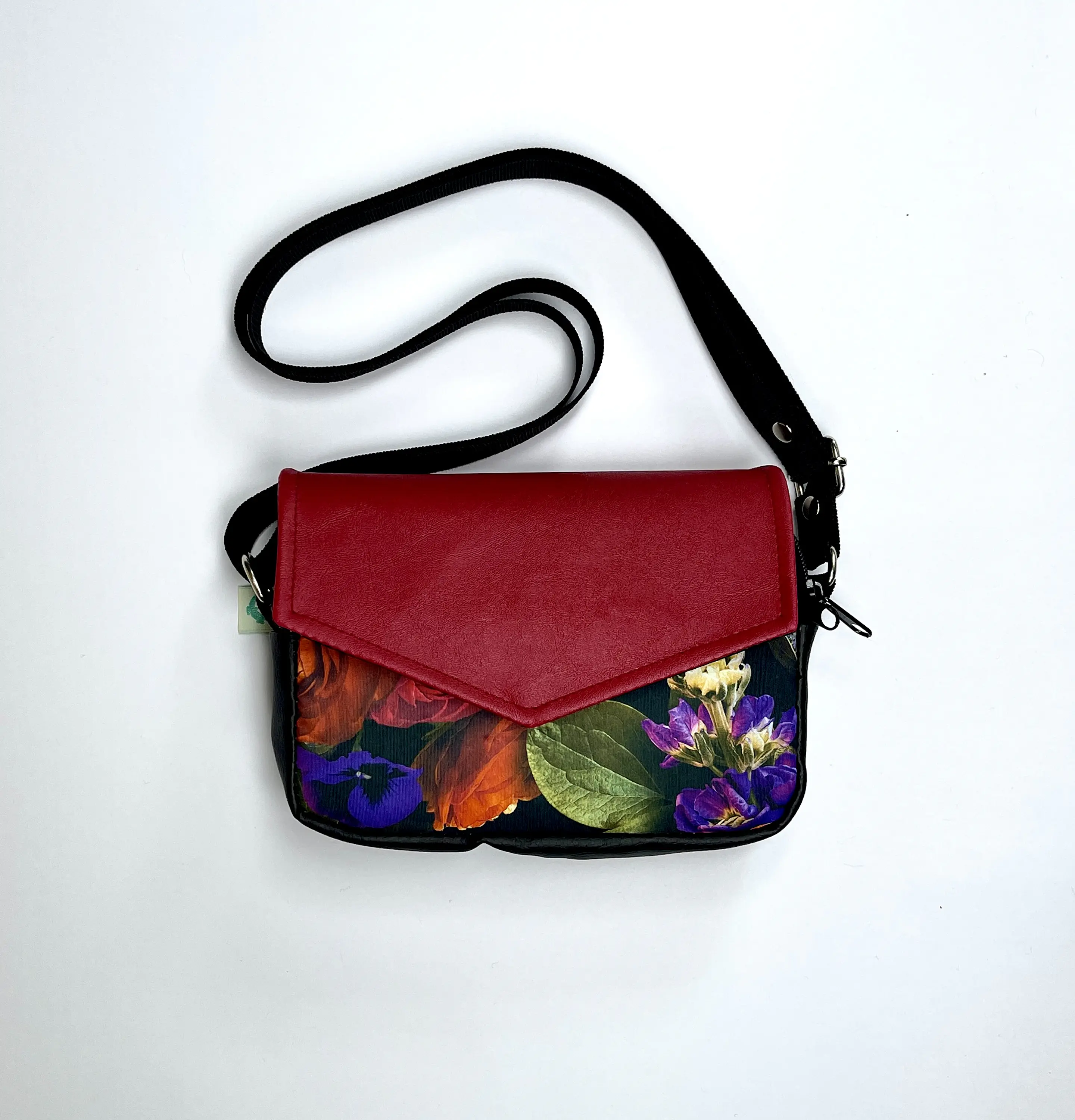 Pocket Sobrecito Hojas y Tapa Roja 1