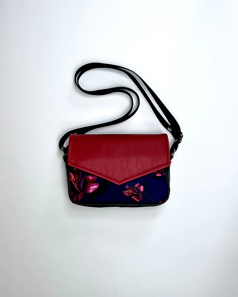 Pocket Sobrecito Azul Y Rojo