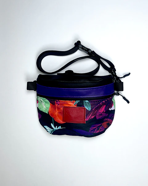 Bolso/Banano Hojas