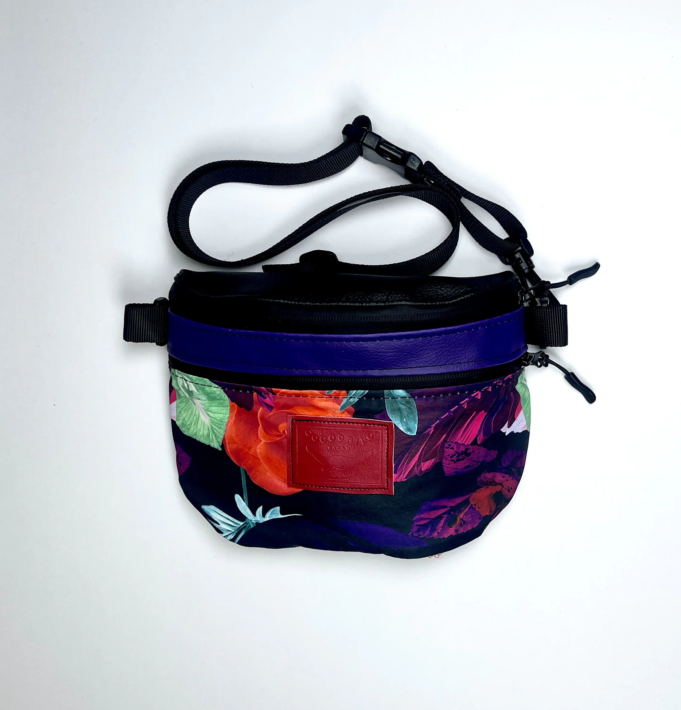 Bolso/Banano Hojas 1