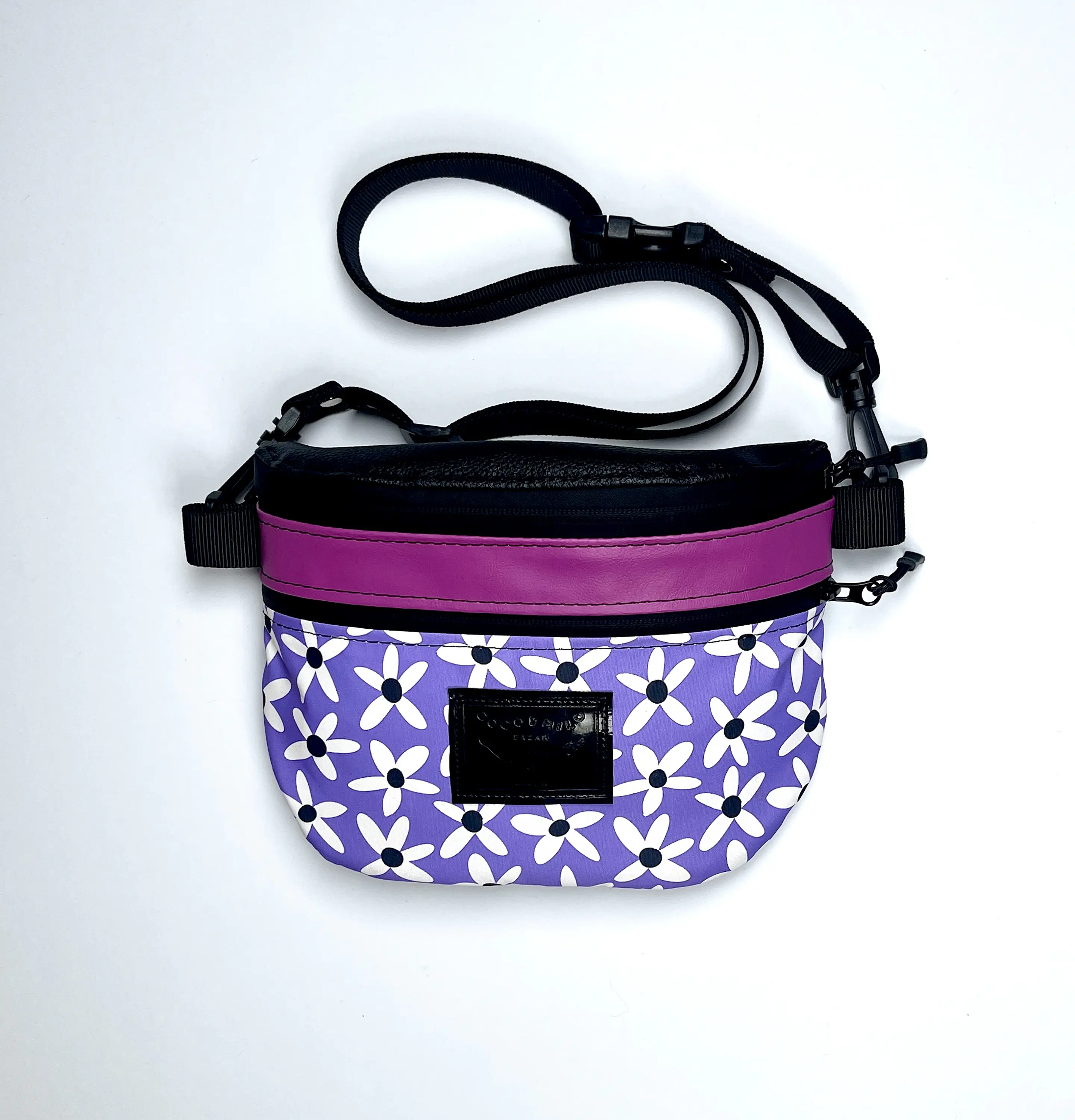 Bolso/Banano Picnic Flores Margaritas 1