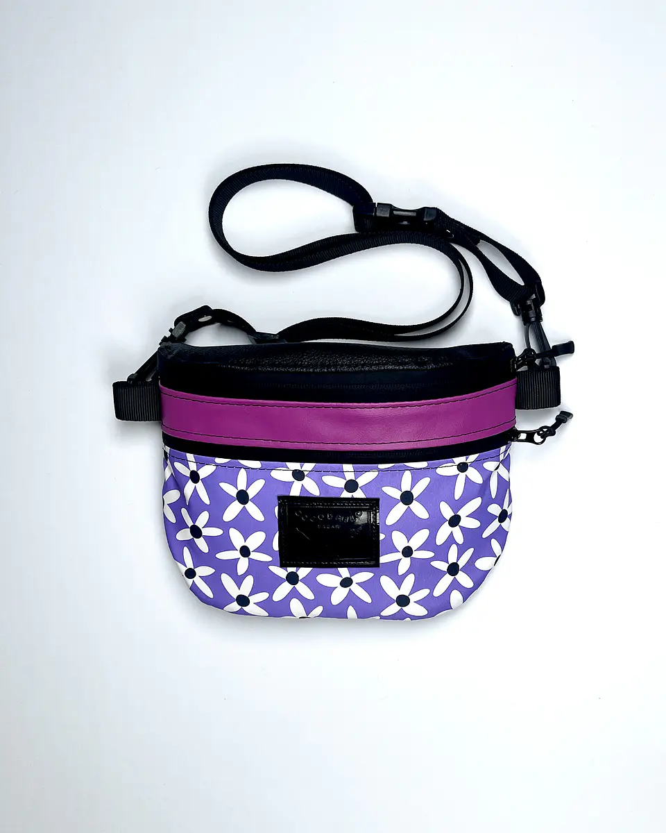 Bolso/Banano Picnic Flores Margaritas 1