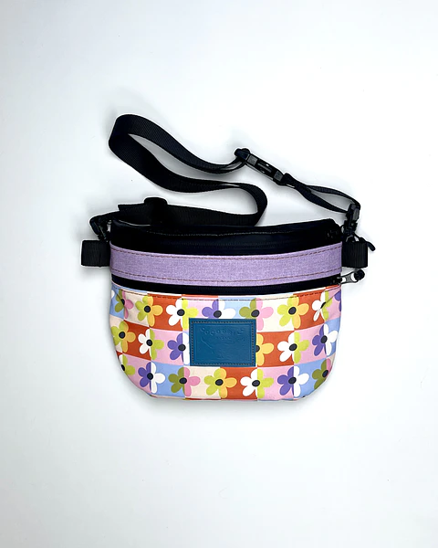 Bolso/Banano Picnic Flores Multicolor