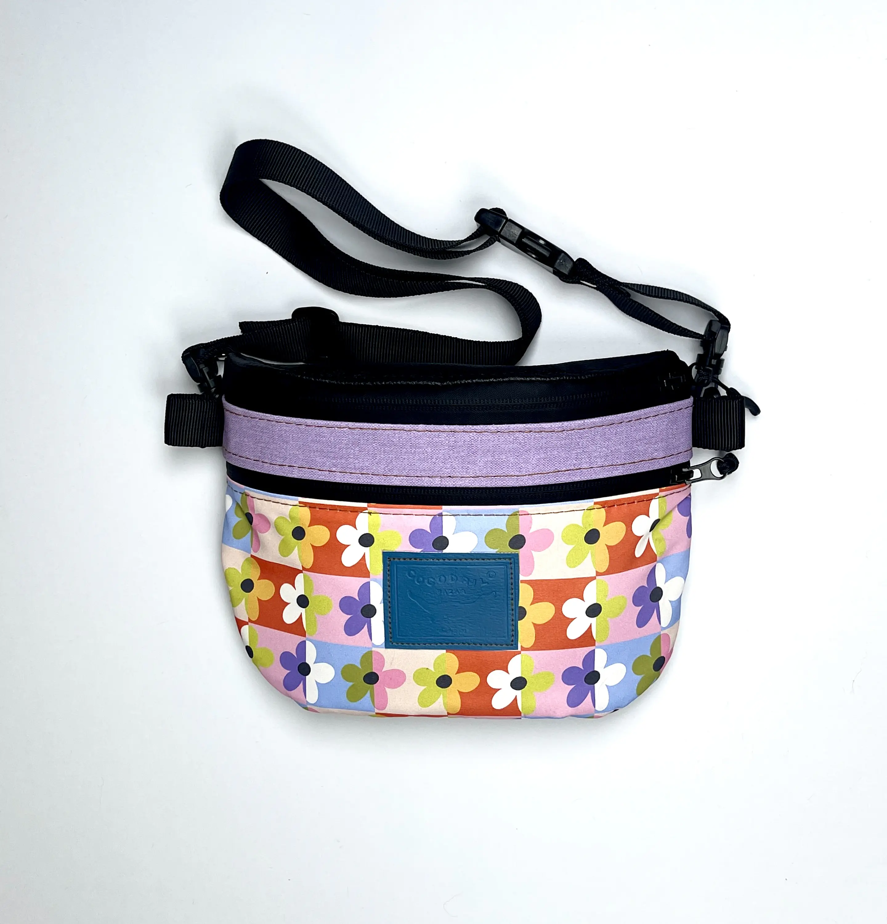 Bolso/Banano Picnic Flores Multicolor 1