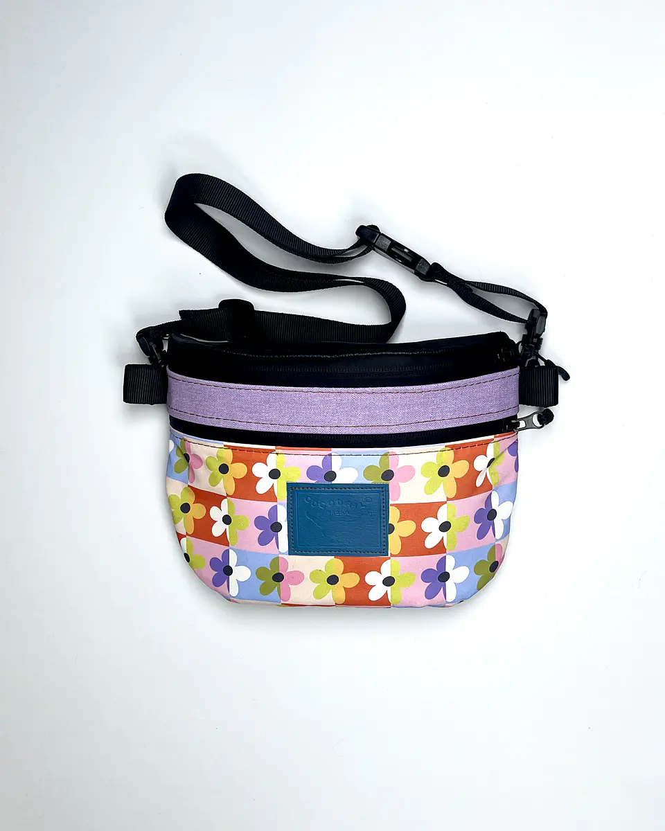 Bolso/Banano Picnic Flores Multicolor 1
