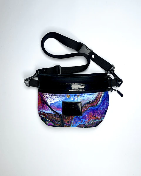 Bolso/Banano Picnic Mármol e Indigo