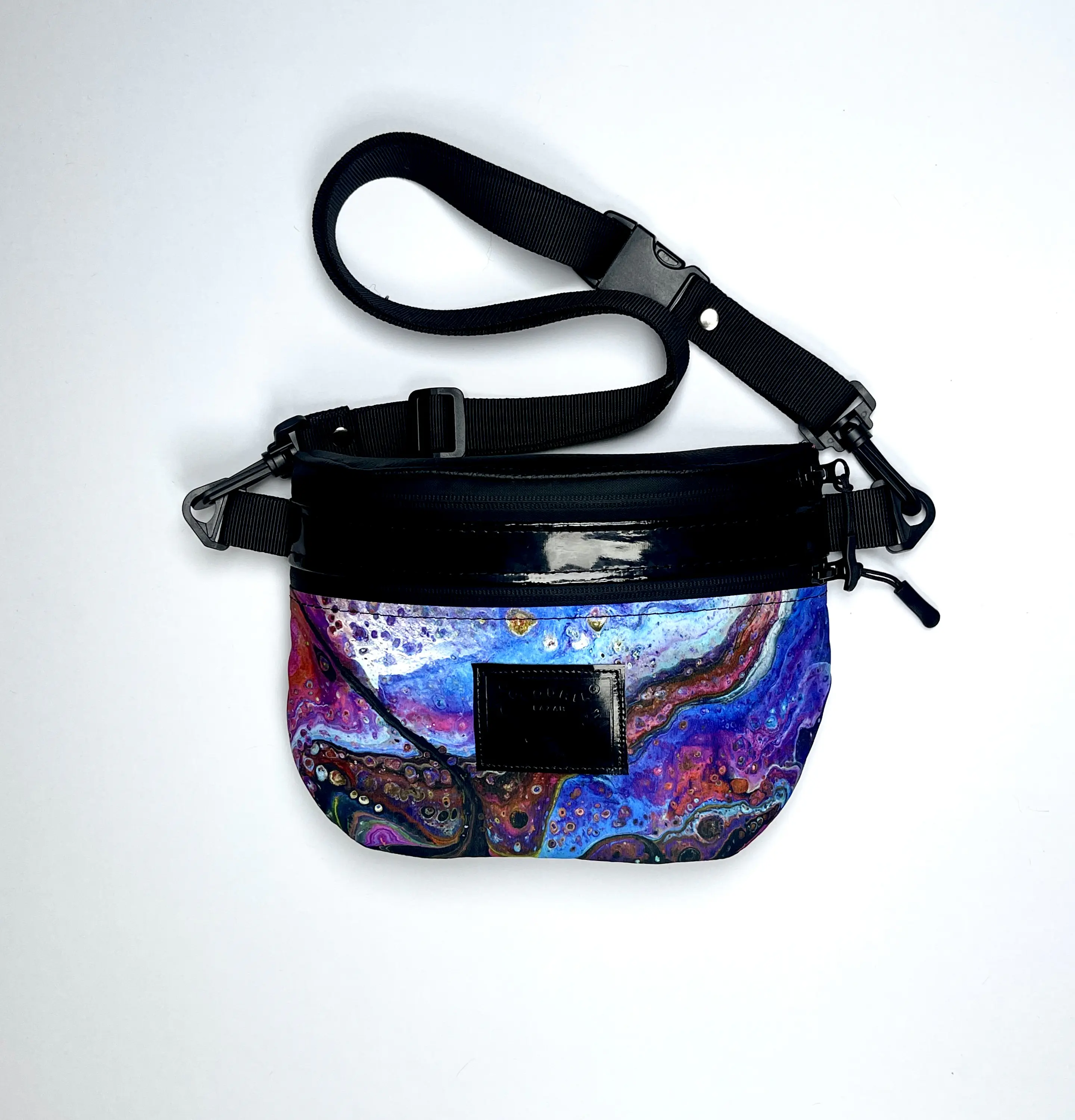Bolso/Banano Picnic Mármol e Indigo 1
