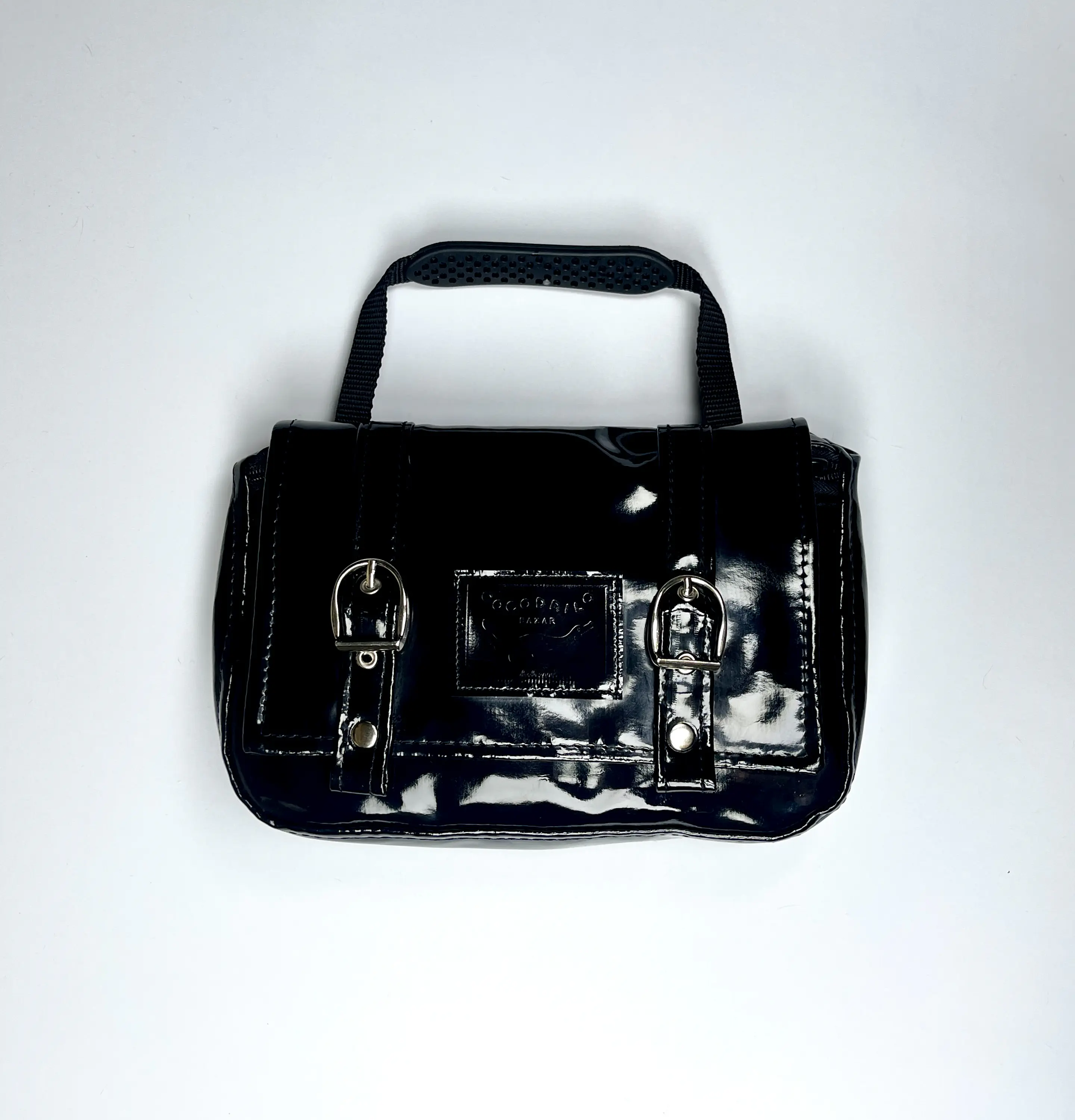 Bolso/Banano Sabrina Charol 1
