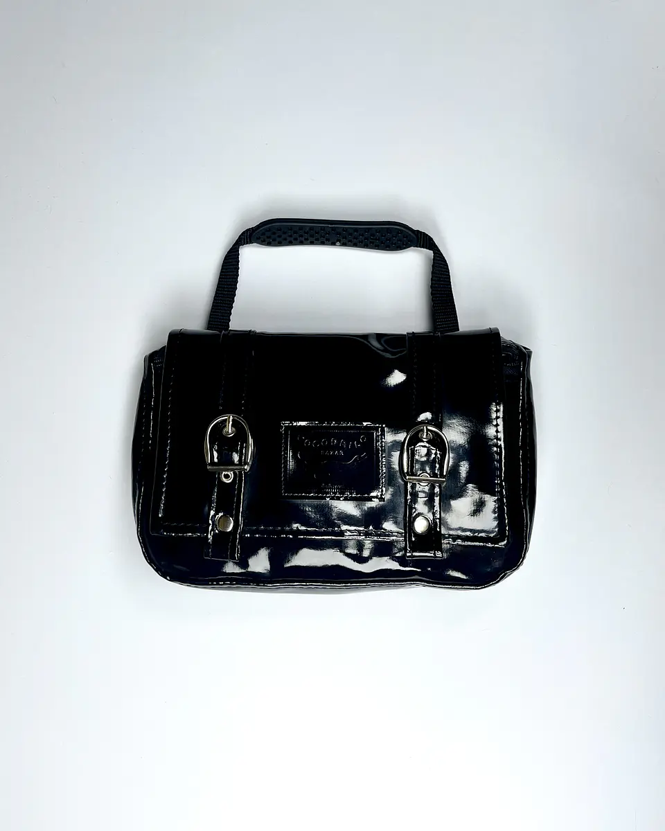 Bolso/Banano Sabrina Charol 1