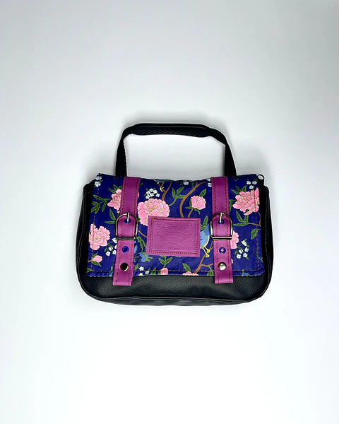 Bolso/Banano Sabrina Pájaros Azul