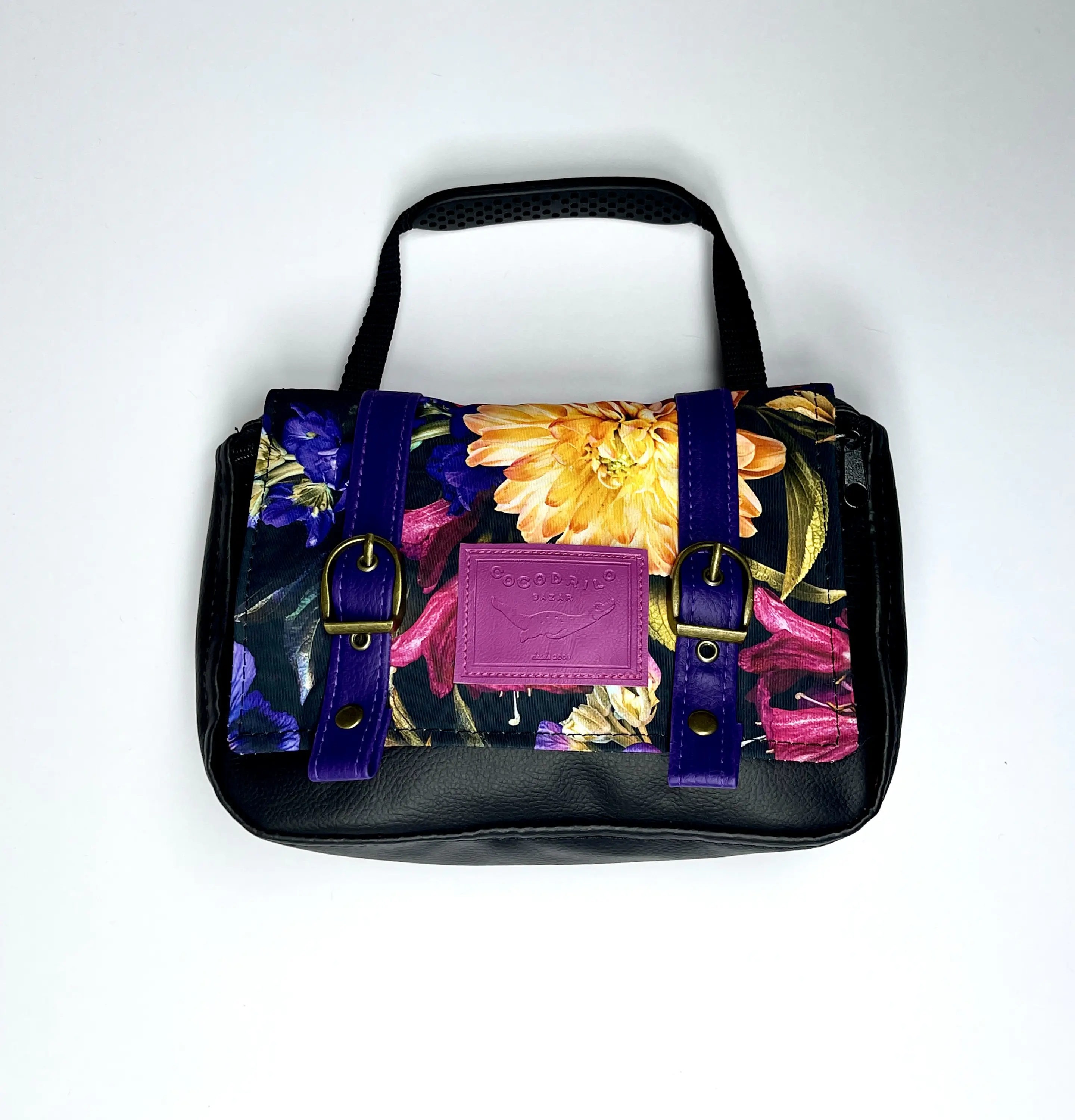 Bolso/Banano Sabrina Hojas 1