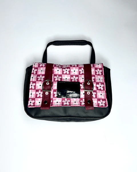 Bolso/Banano Sabrina Rosa y Magenta