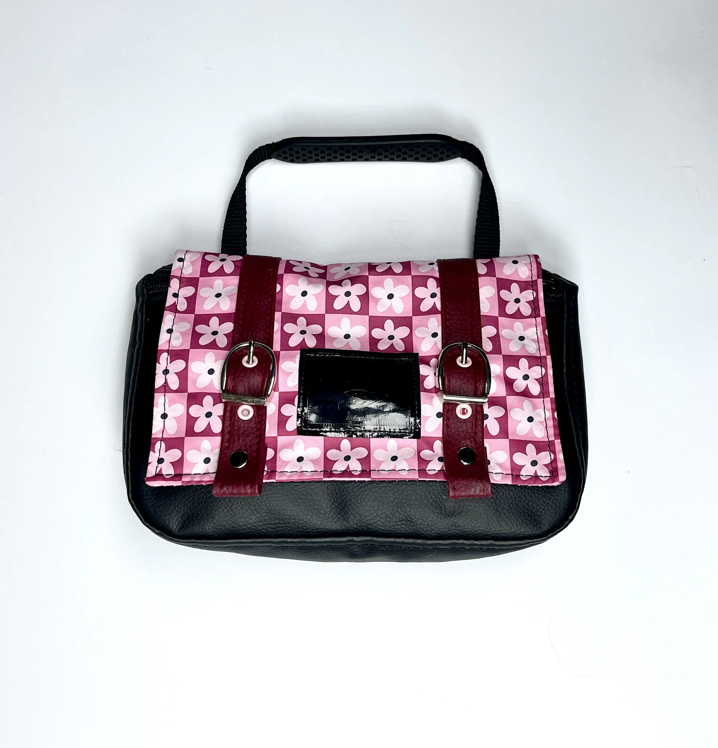 Bolso/Banano Sabrina Rosa y Magenta 1