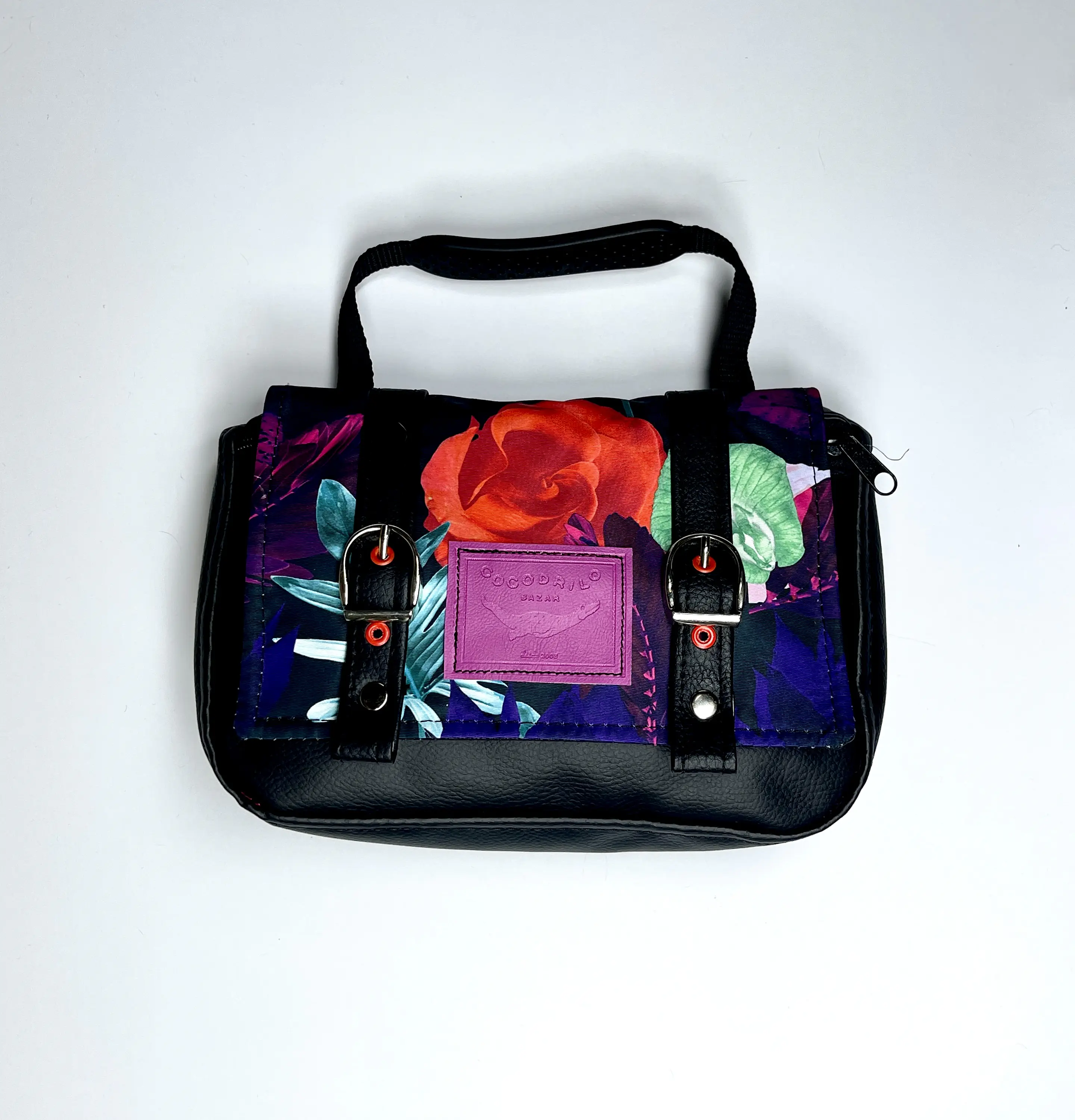 Bolso/Banano Sabrina Hojas 1