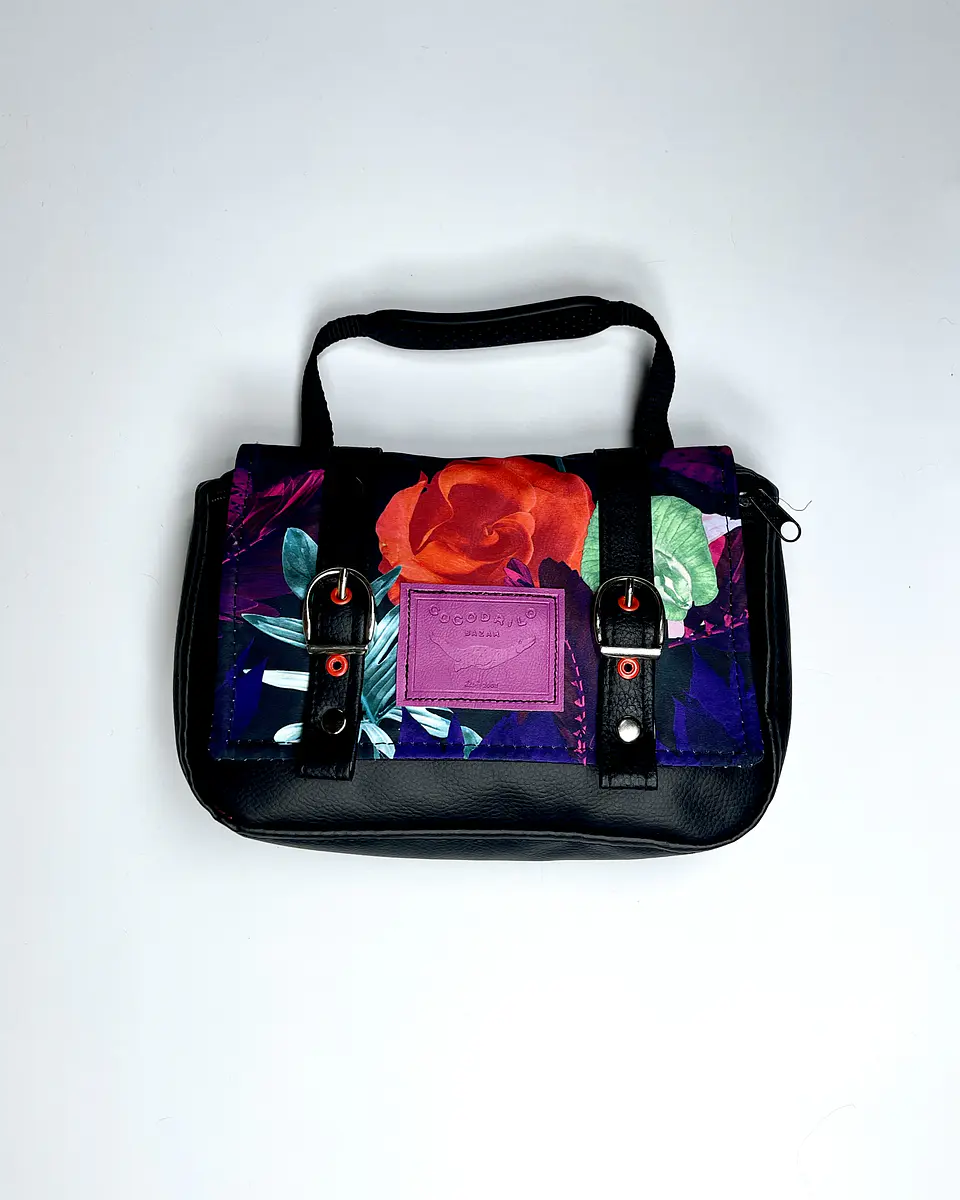 Bolso/Banano Sabrina Hojas 1