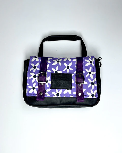 Bolso/Banano Sabrina Flores Lila