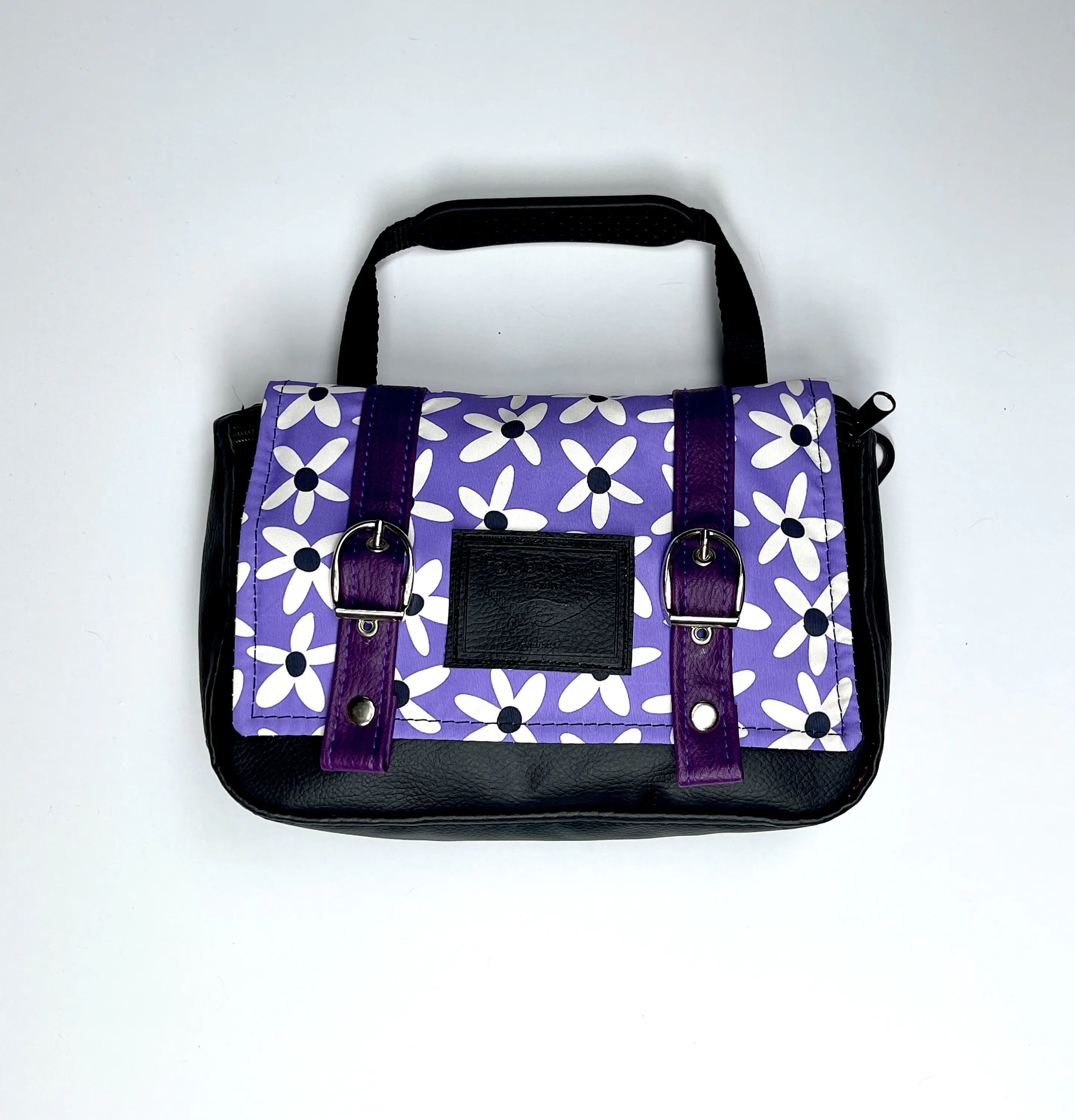 Bolso/Banano Sabrina Flores Lila 1