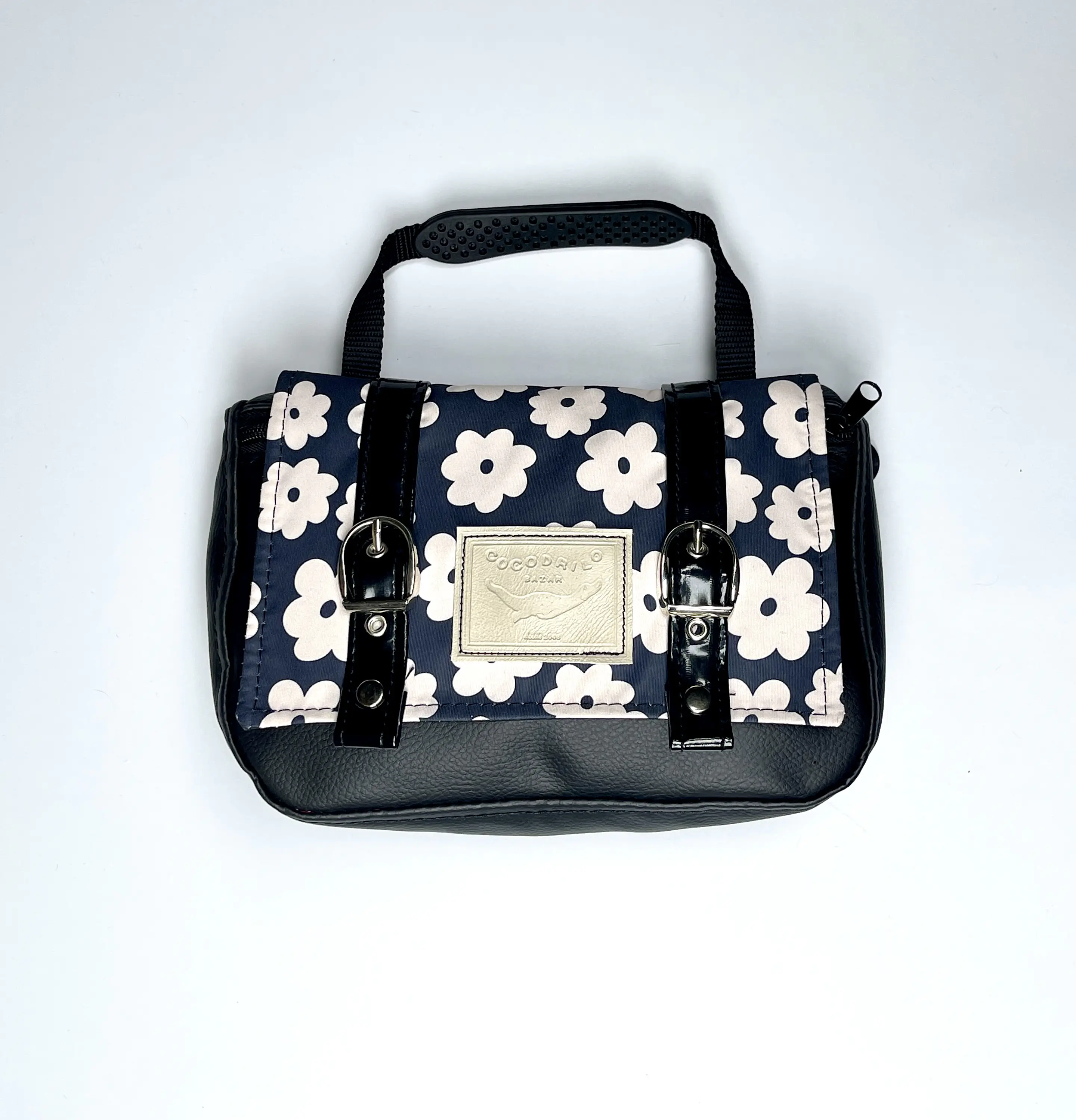 Bolso/Banano Sabrina Flores B/N 1