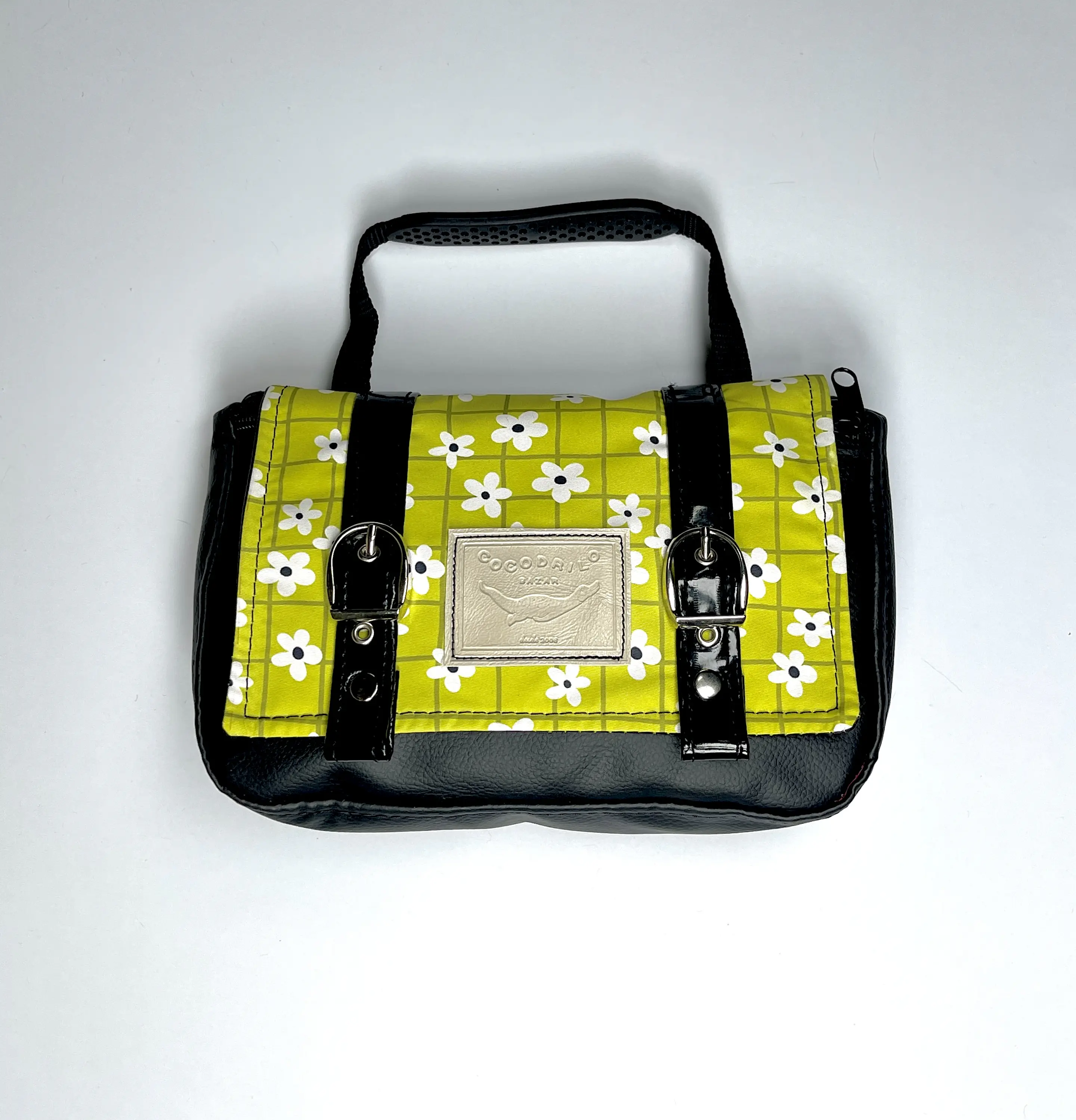 Bolso/Banano Sabrina Flores Pistacho 1
