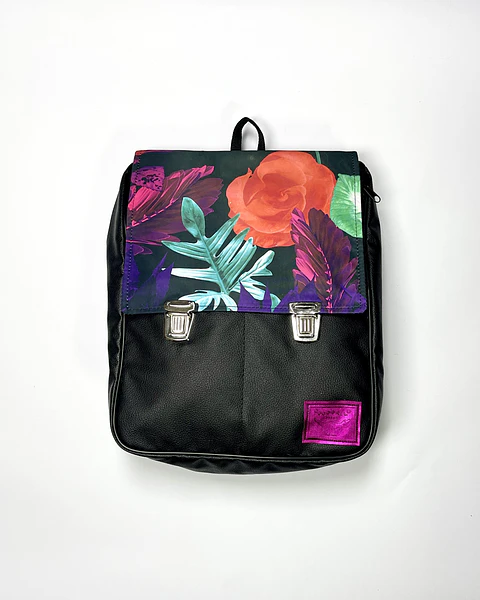 Mochila Raffa Hojas