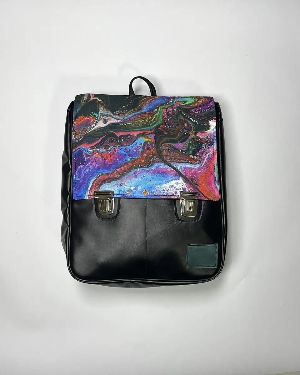 Mochila Raffa Marmol 1