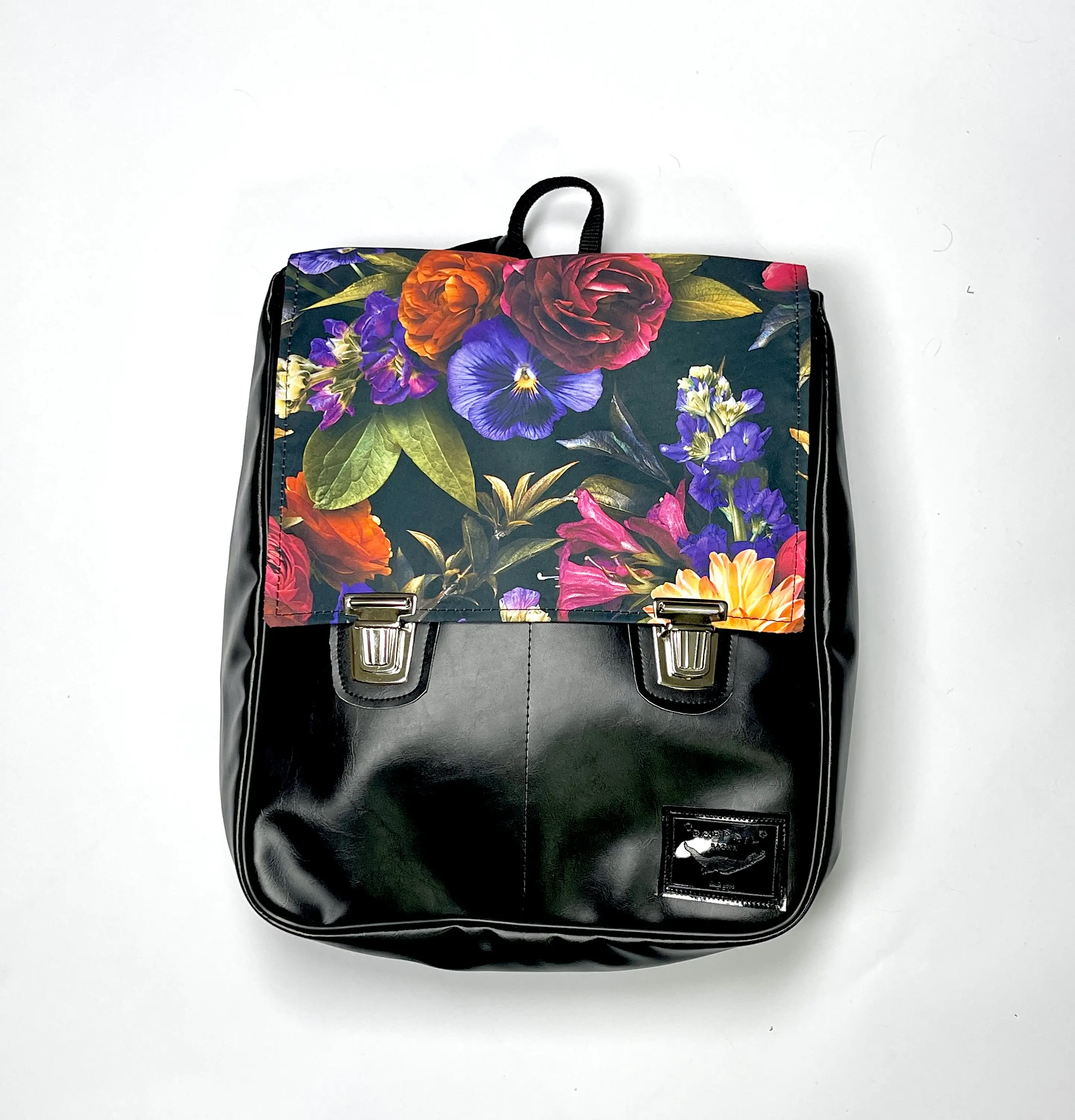 Mochila Raffa Full Flores  1