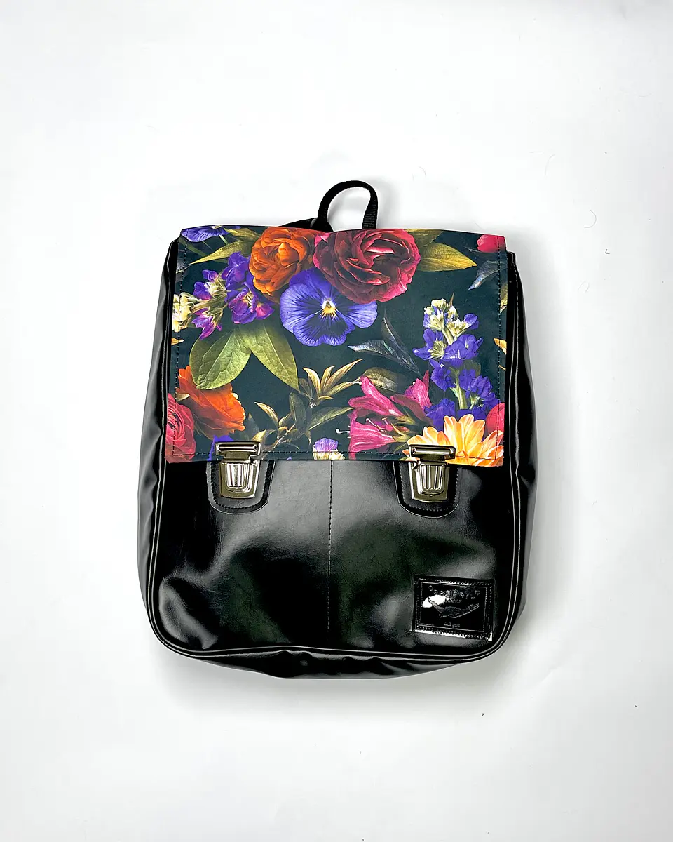 Mochila Raffa Full Flores  1