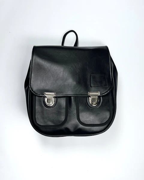 Mochila Ela Negra Completa
