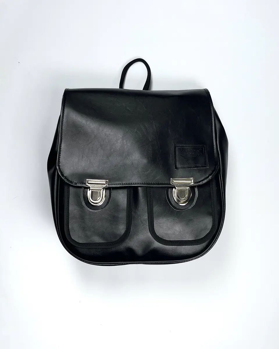 Mochila Ela Negra Completa 1