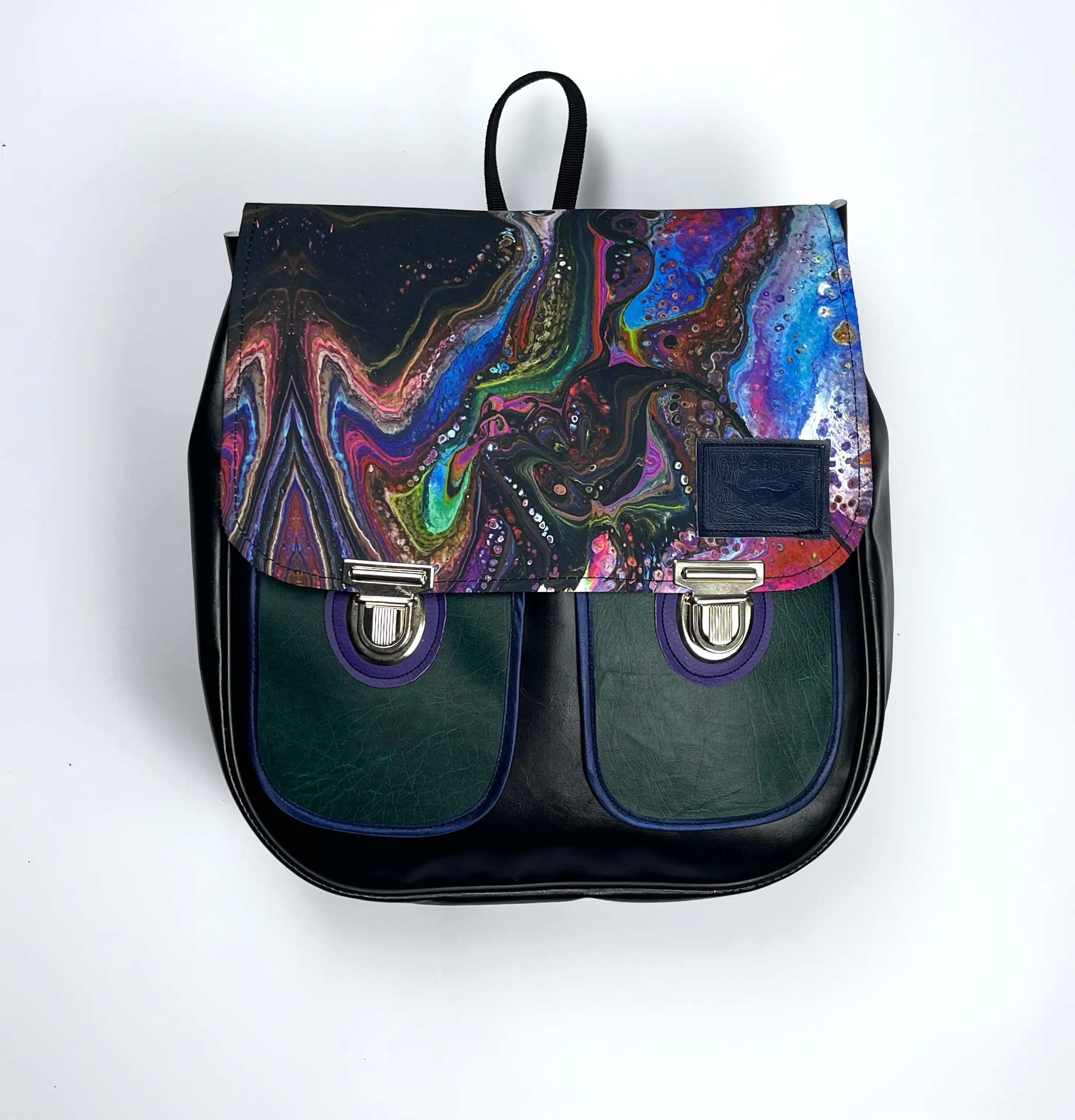 Mochila Ela Mármol  1