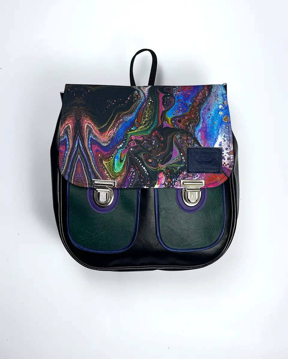 Mochila Ela Mármol  1